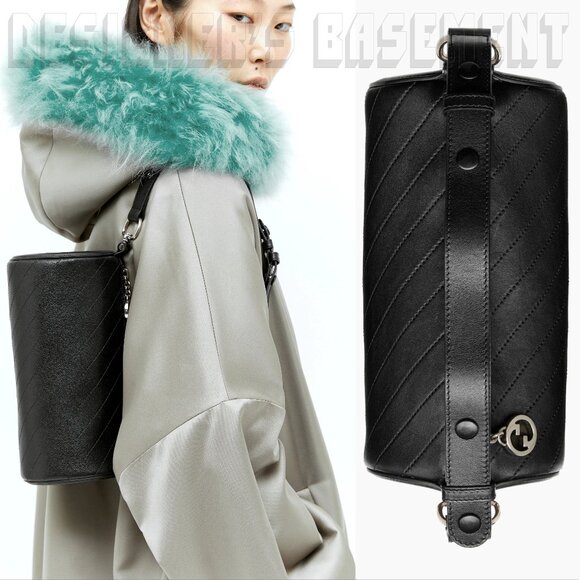 EUC Gucci Black Cylinder Shoulder Bag - Picture 7 of 11